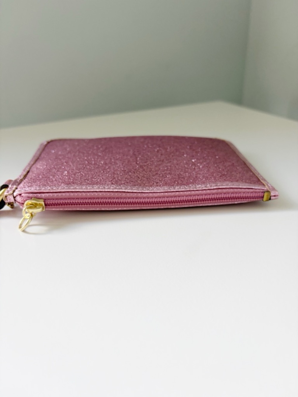 Coach Pink Glitter Wristlet - Picture 3 of 14